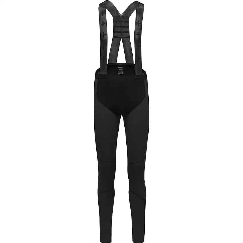Cykelbyxor GoreWear Distance Winter Bib Tights+ Mens Black
