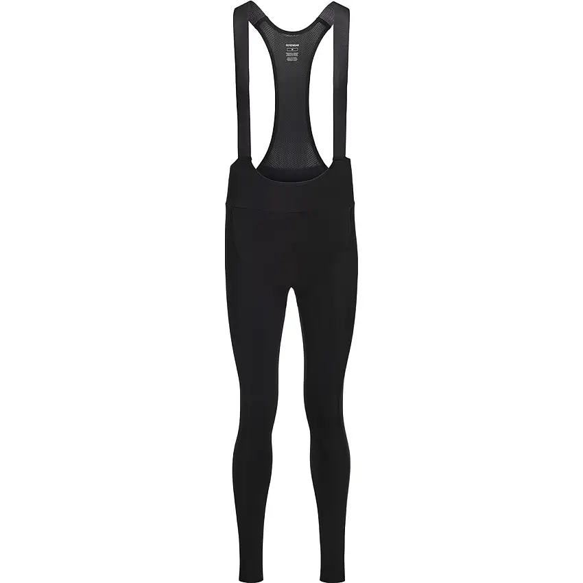 Cykelbyxor GoreWear Swiftride Thermo Bib Tights+ Mens Black