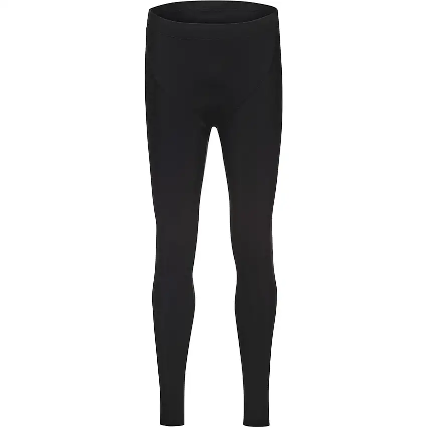 Cykelbyxor GoreWear Swiftride Thermo Tights Mens Black/Neon Yellow