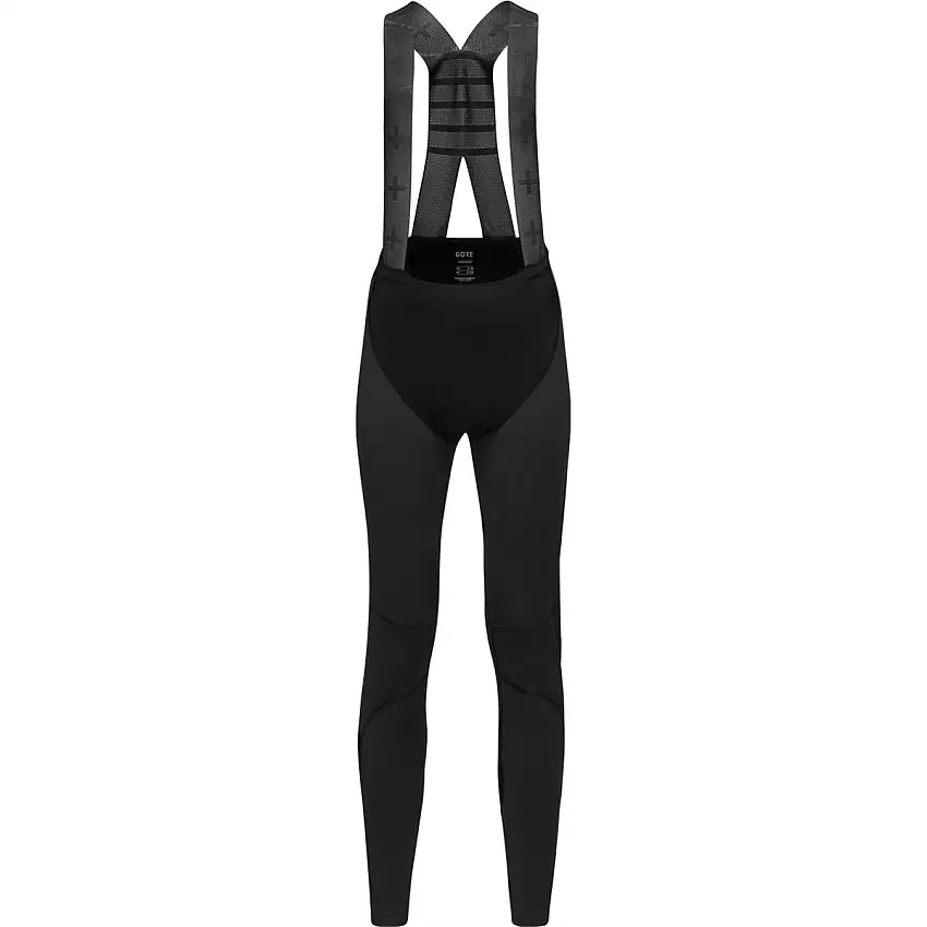 Cykelbyxor GoreWear Distance Winter Bib Tights+ Womens Black