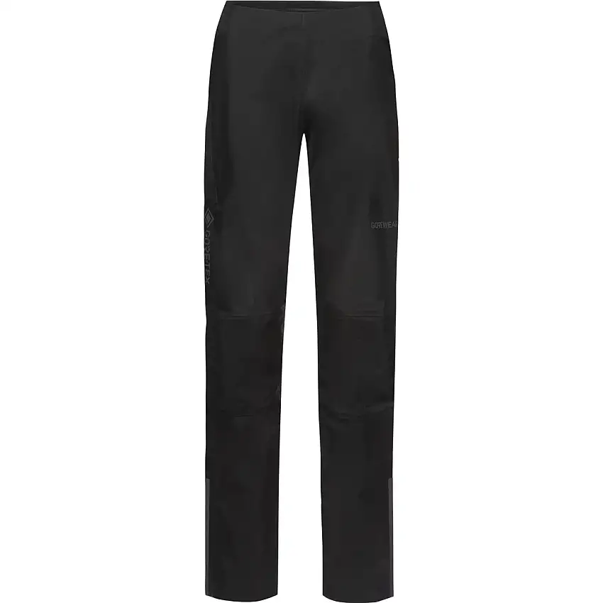 Cykelbyxor GoreWear LUPRA Gore-Tex Pants Womens Black/Neon Yellow