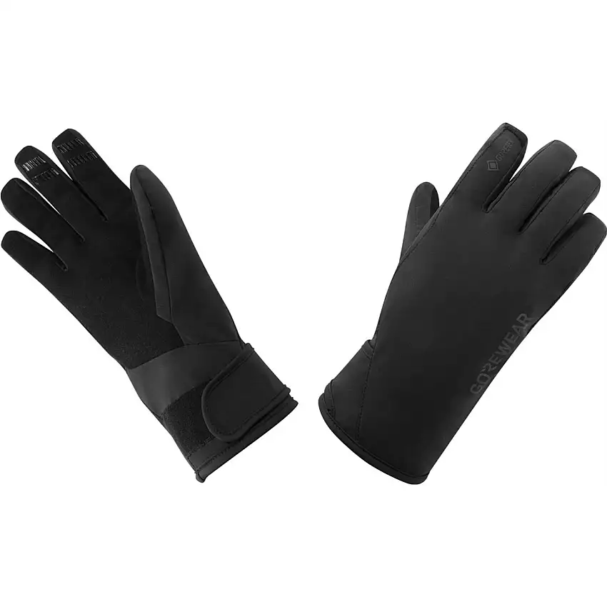 Cykelhandskar GoreWear Gore-Tex Insulated Gloves Black