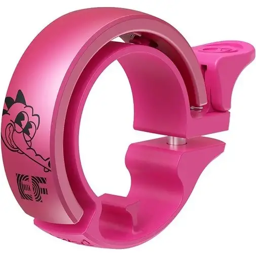 Ringklocka Knog X EF Oi Classic Pink L
