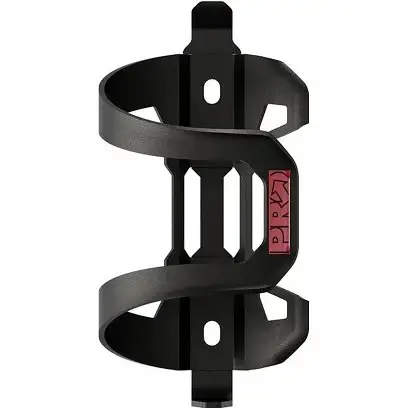 Flaskställ PRO Bottle Cage Side Alloy Black/Red