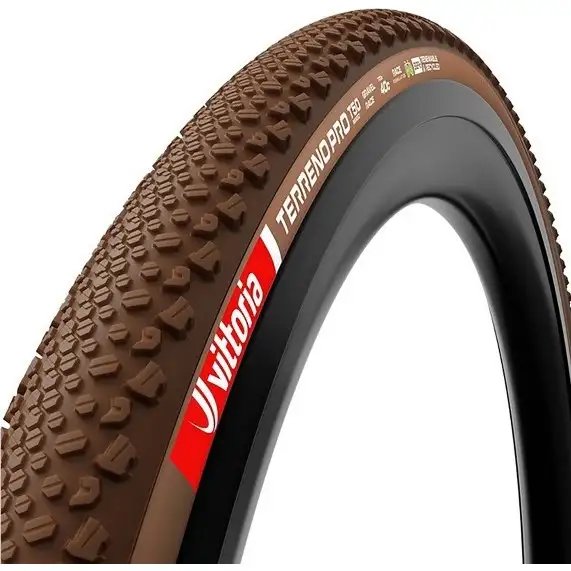 Cykeldäck Vittoria Terreno Pro T50 TLR ECO Brown 45-622