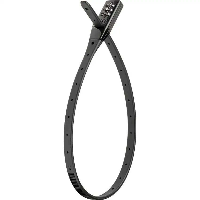 AXA ZIPPER 53cm Black