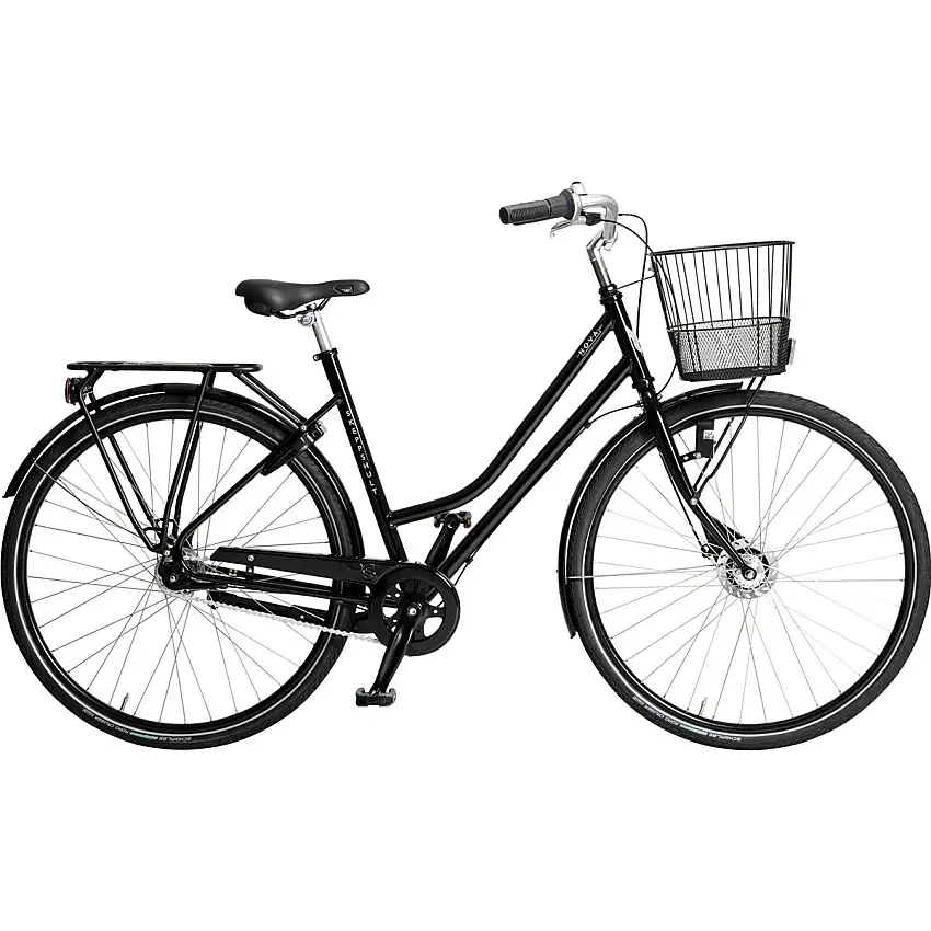 Damcykel Skeppshult Nova 3-Vxl Spegelsvart