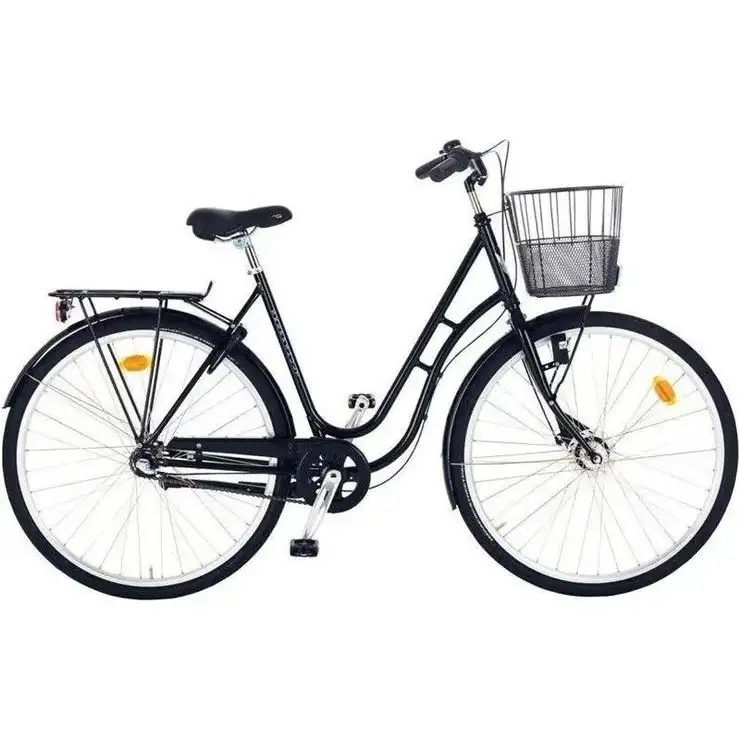 Damcykel Skeppshult Original Dam 7-Vxl Spegelsvart