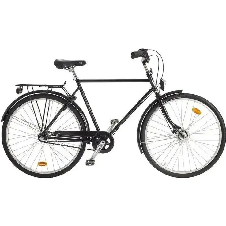 Herrcykel Skeppshult Original Herr 3-Vxl Spegelsvart