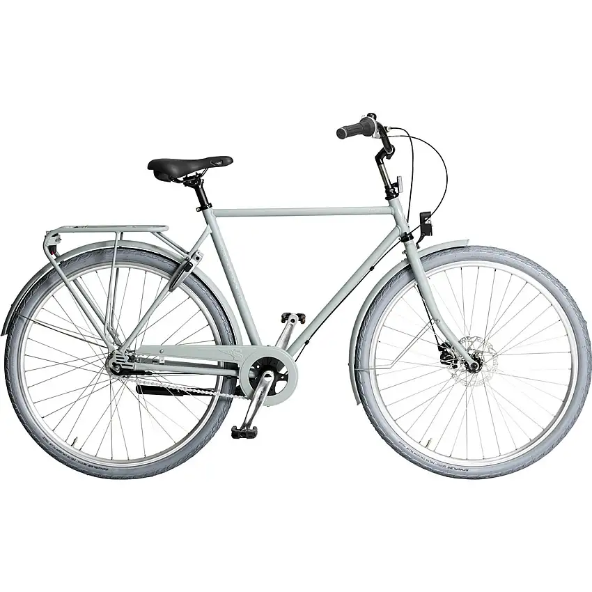 Herrcykel Skeppshult Smile Herr 3-Vxl Bla Vind Matt