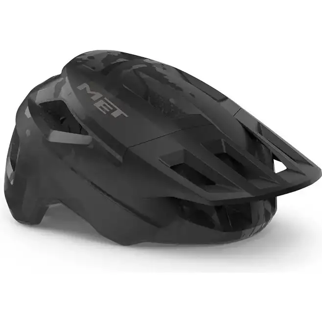 Cykelhjälm MET Shelter Youth Black Matt