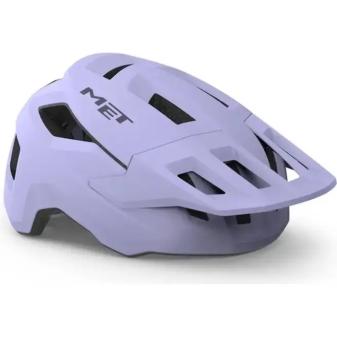 Cykelhjälm MET Shelter Youth Mips Lilac Matt