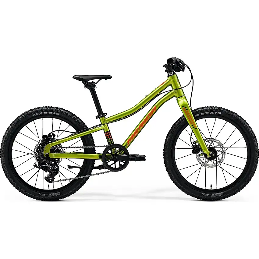 Barncykel Merida Matts J.20+ Fall Green/Red/Black