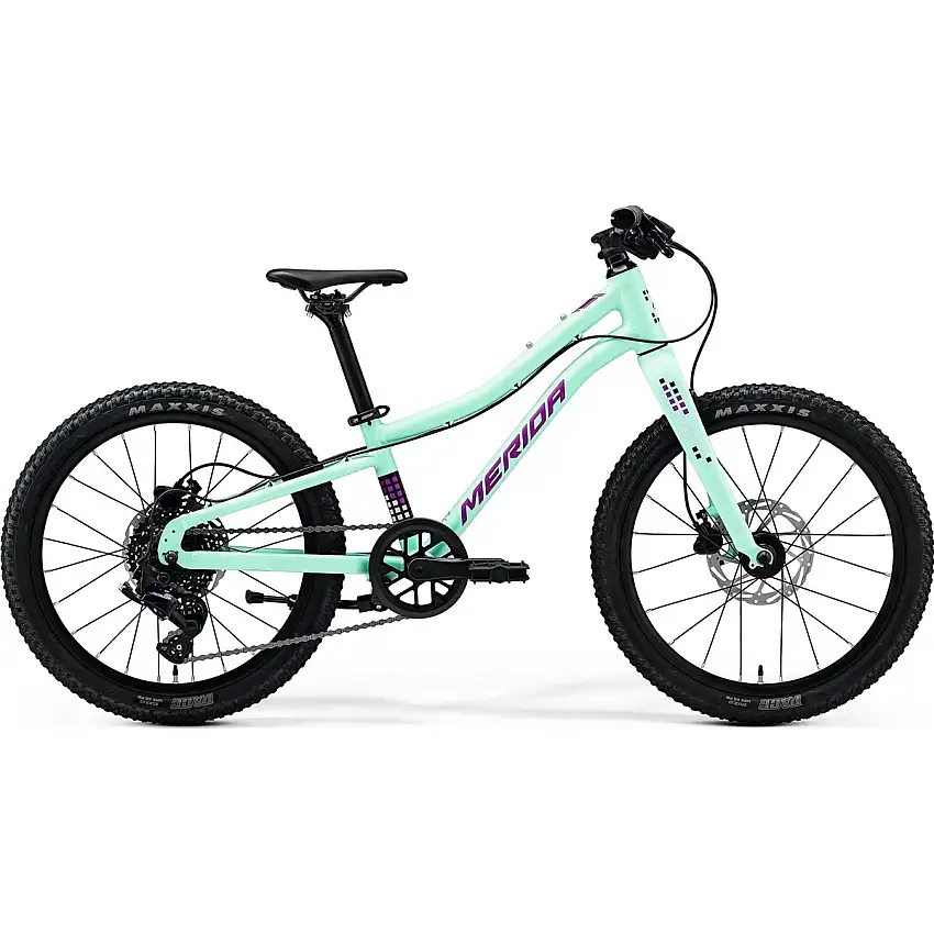 Barncykel Merida Matts J.20+ Matt Mint/Purple/White/Black