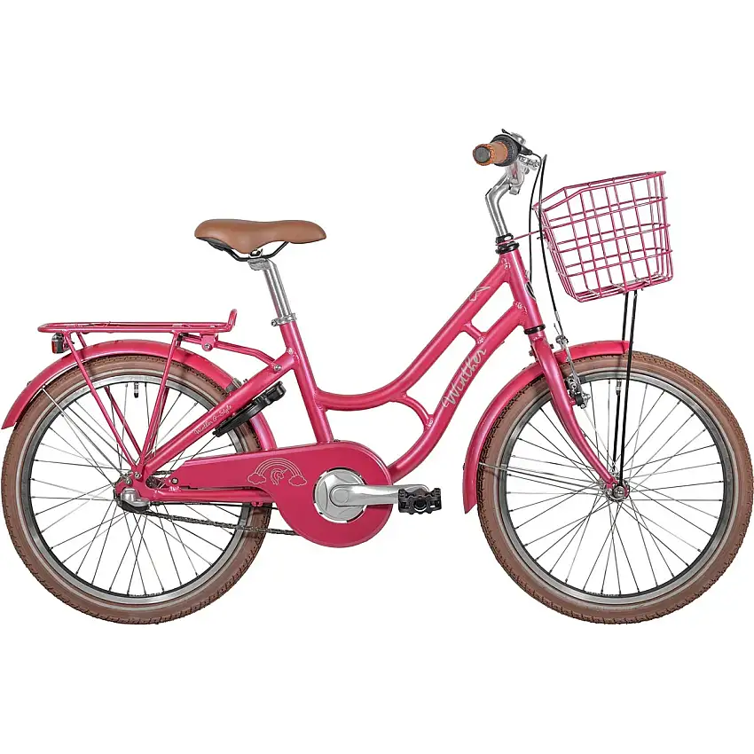 Barncykel Winther G-Style Flicka 20in 3v Pink