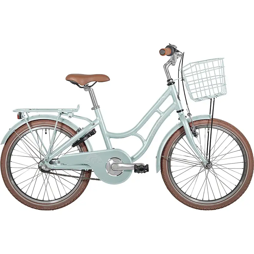 Barncykel Winther G-Style Flicka 20in 3v Turquoise