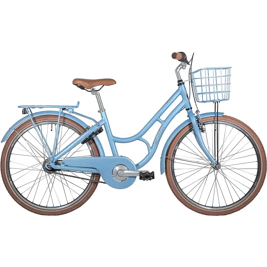 Barncykel Winther G-Style Flicka 24in 7v Light Blue
