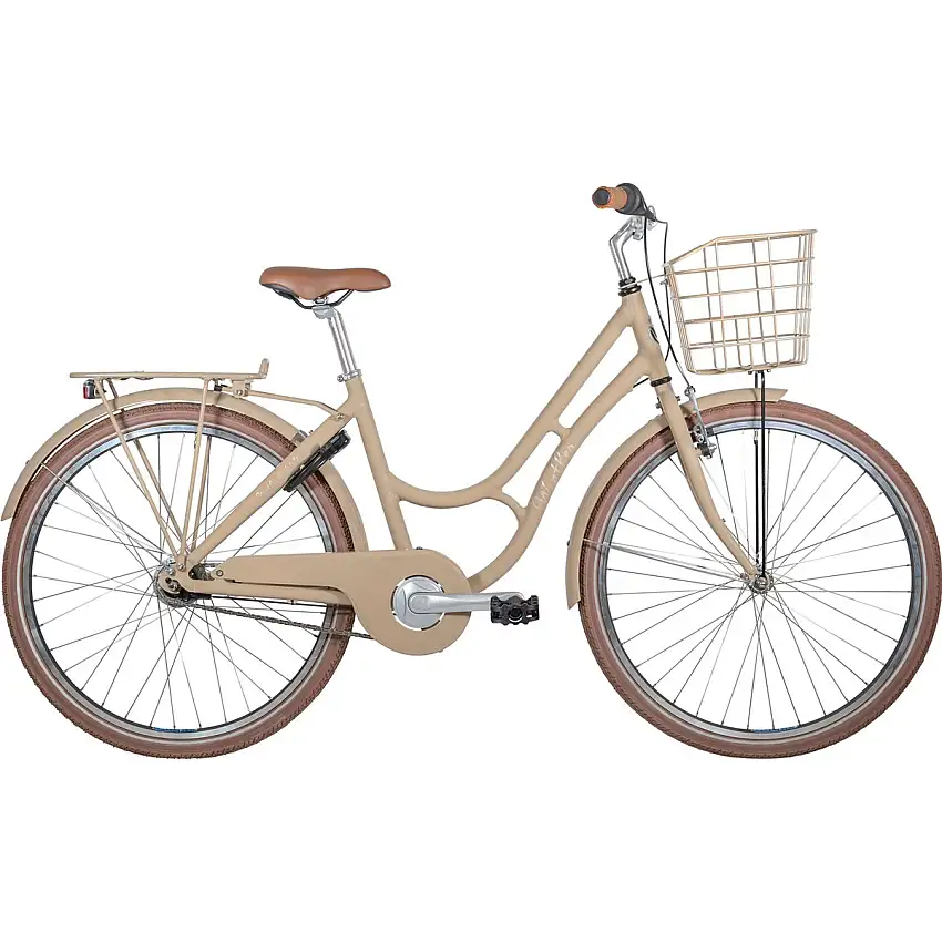 Barncykel Winther G-Style Flicka 26in 7v Mokka