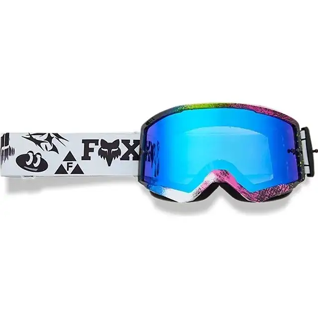 Goggles FOX Main Image Cosmo Goggle Spark White/Black