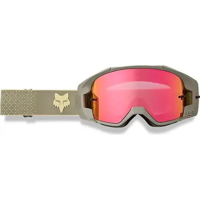 Goggles FOX Vue Core Goggle Vivid Cream