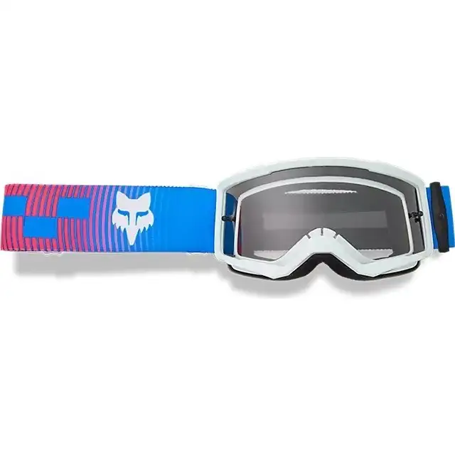 Goggles FOX Yth Main Collect Goggle Open Blue