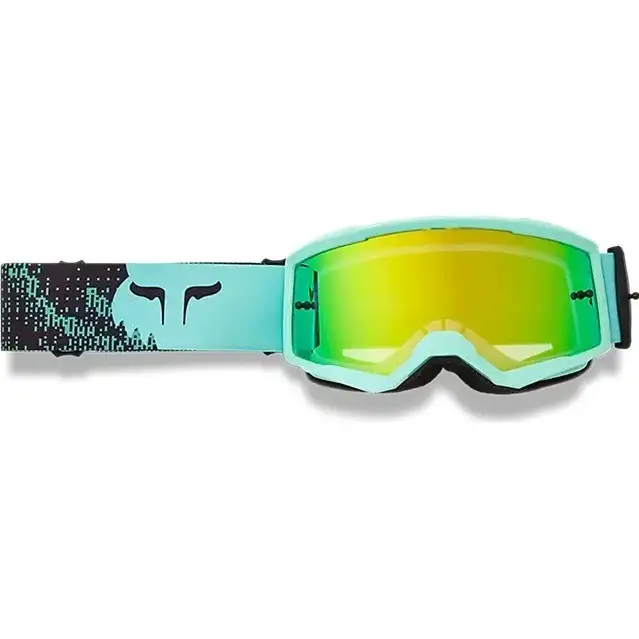 Goggles FOX Yth Main Kairos Goggle Spark Turquoise