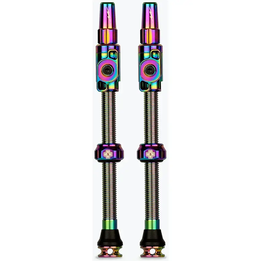 Tubelessventil MUC-OFF Big Bore Lite 70mm Flerfärgad