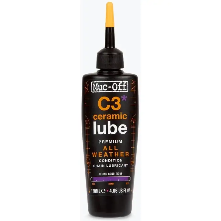 Kedjeolja MUC-OFF C3 Ceramic All Weather Bicycle Lube 120ml