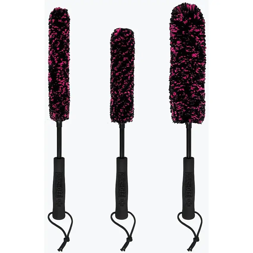 Borstset MUC-OFF Microfibre Brush Kit (set om 3)