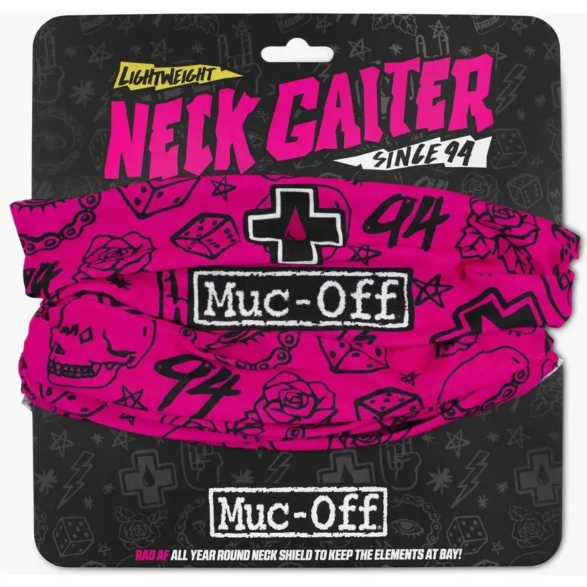Nackvärmare MUC-OFF Lightweight Pink Punk