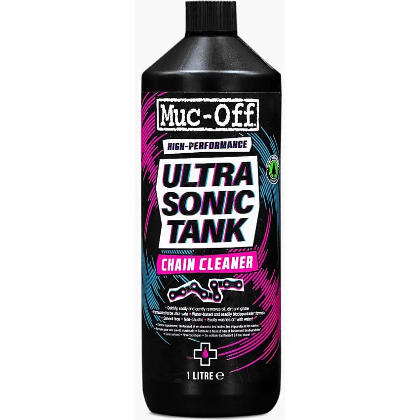 Kedjetvätt MUC-OFF Ultrasonic Tank Chain Cleaner 1L
