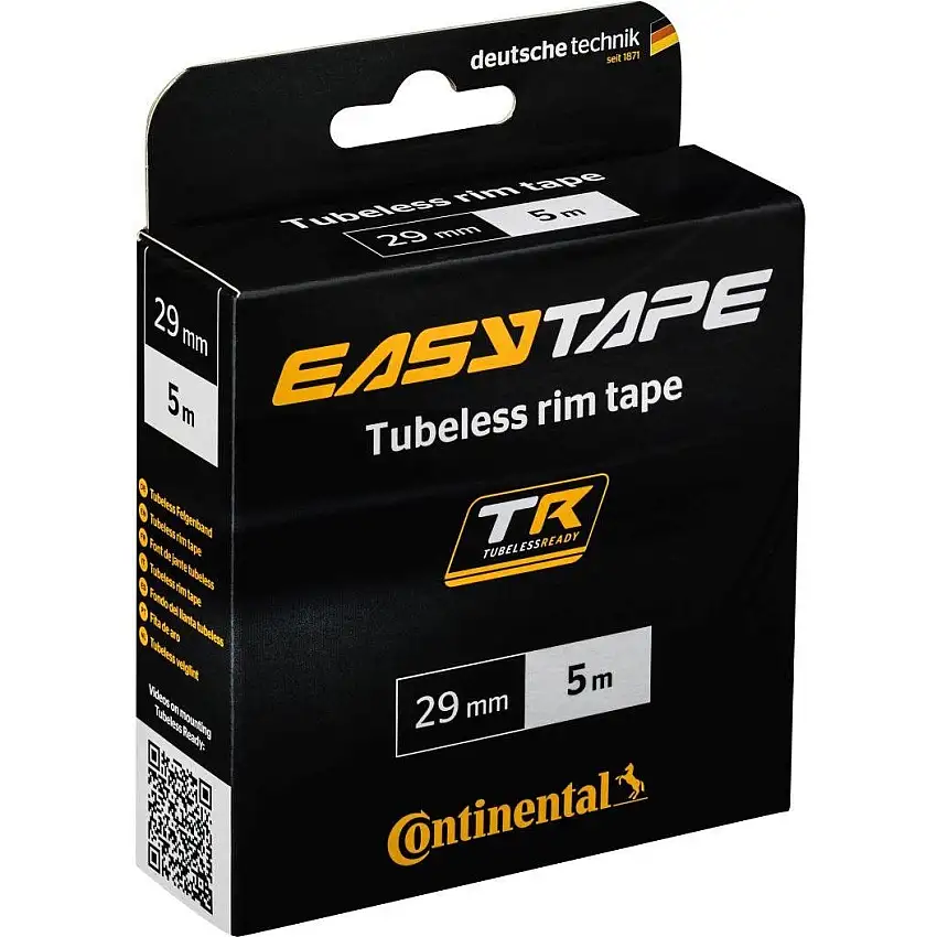 Tubelesstape Continental Easy Tape Tubeless 23 mm/5 m