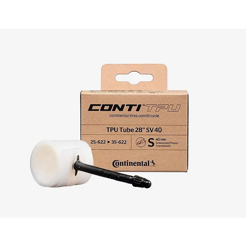 Cykelslang Continental TPU Tube 28" 25/35-622 Racerventil 100mm