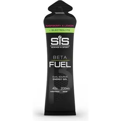 Energigel SIS Beta Fuel + Electrolyte Raspberry & Lemon 60ml