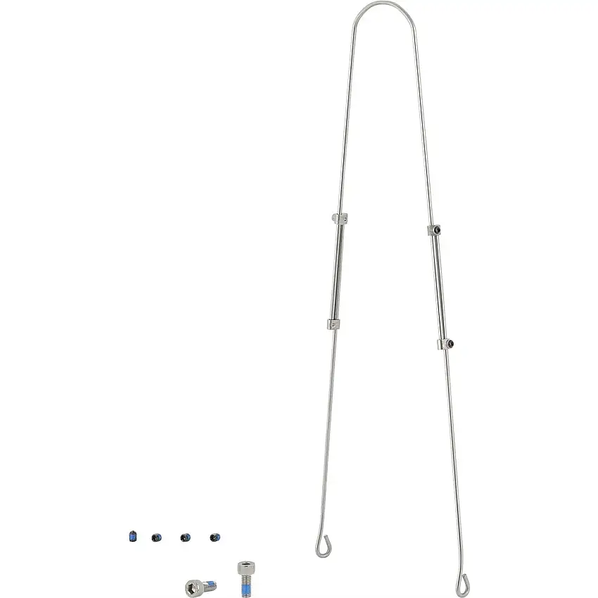 Framstag kit till Bontrager NCS Fender Alloy 35 mm