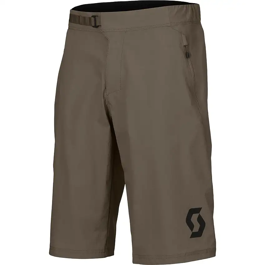 Cykelbyxor Scott Shorts Trail Vertic w/pad M's Wood Grey