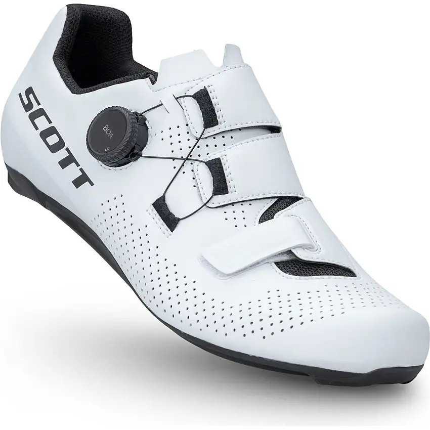 Cykelskor Scott W's Road Team Boa White/Black