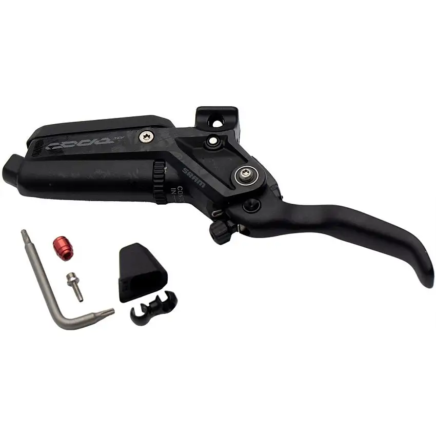 Bromsreglage SRAM Code Silver Stealth C1 Black