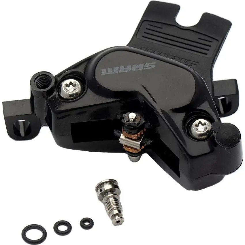 Bromsok SRAM Code Silver Stealth C1 Black
