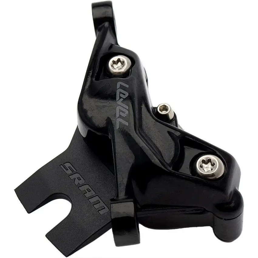 Bromsok SRAM Level Silver 4P Stealth C1 Black