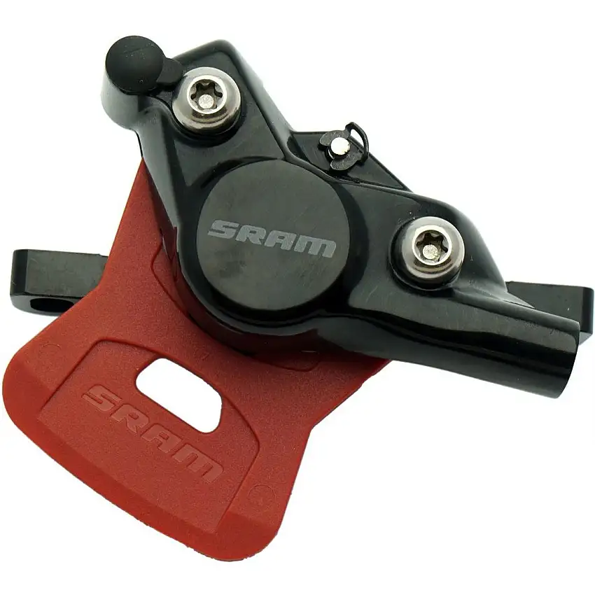 Bromsok SRAM Level Silver 2P Stealth C1 Black