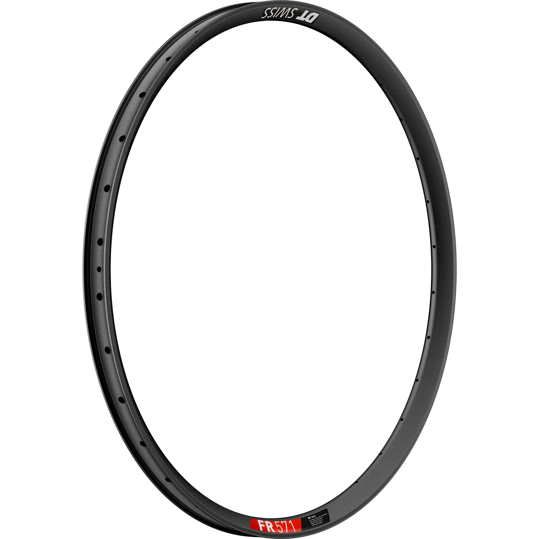 Fälg DT Swiss FR 571 32H black 27,5"