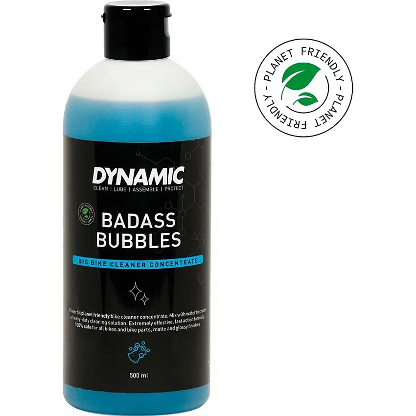 Rengöringsmedel Dynamic BadAss Bubbles Concentrate 500ml