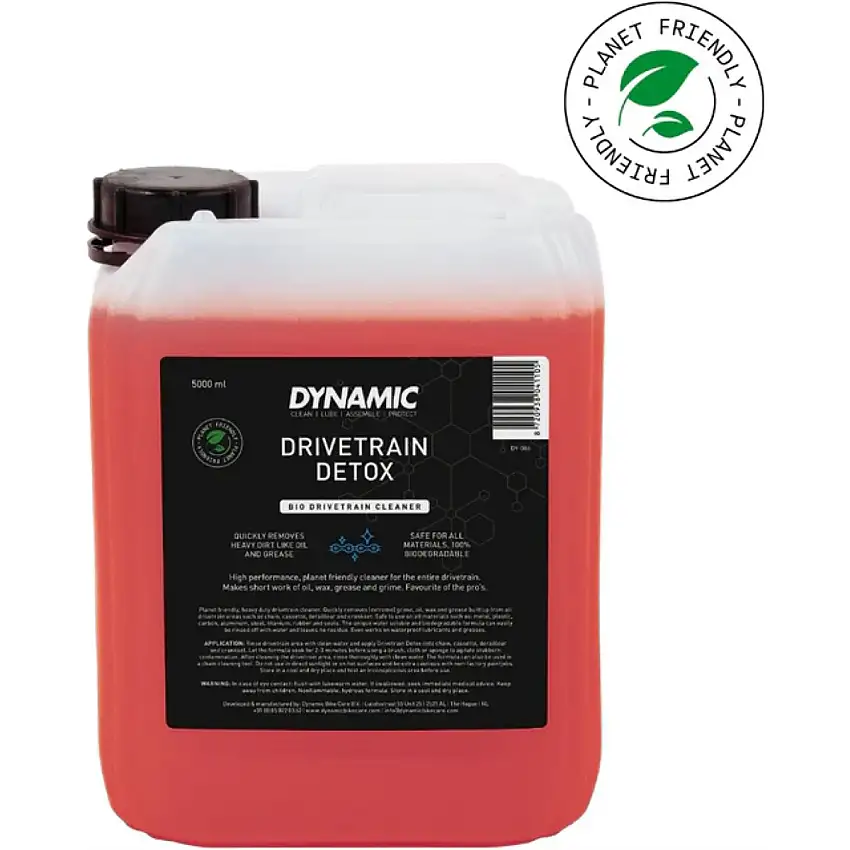 Rengöringsmedel Dynamic Bio Drivetrain Detox 5L