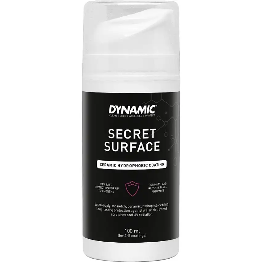 Rengöringsmedel Dynamic Secret Surface Ceramic Hydrophobic Coating 100ml