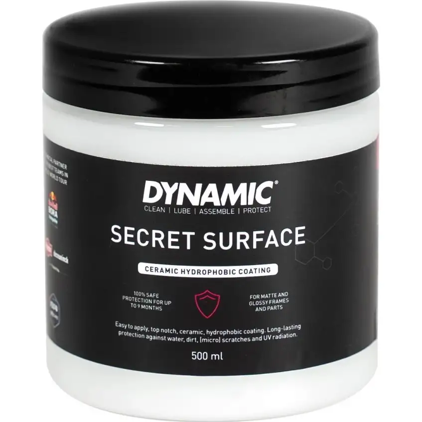 Dynamic Secret Surface Ceramic Hydrophobic Coating 500ml