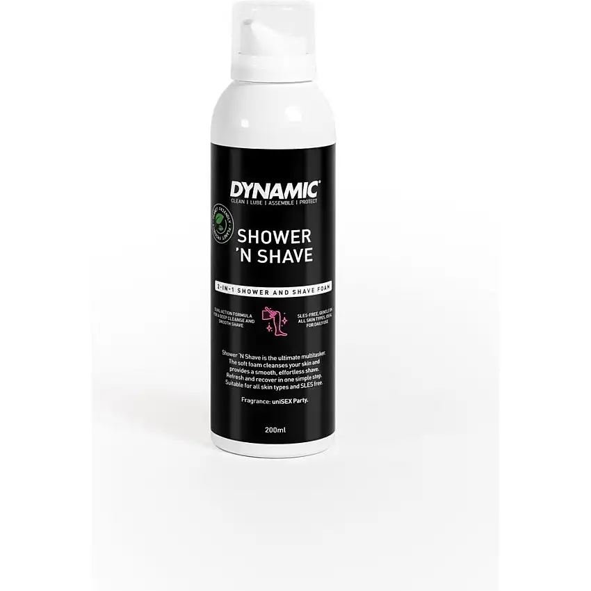 Raklödder Dynamic Shower n Shave 200ml