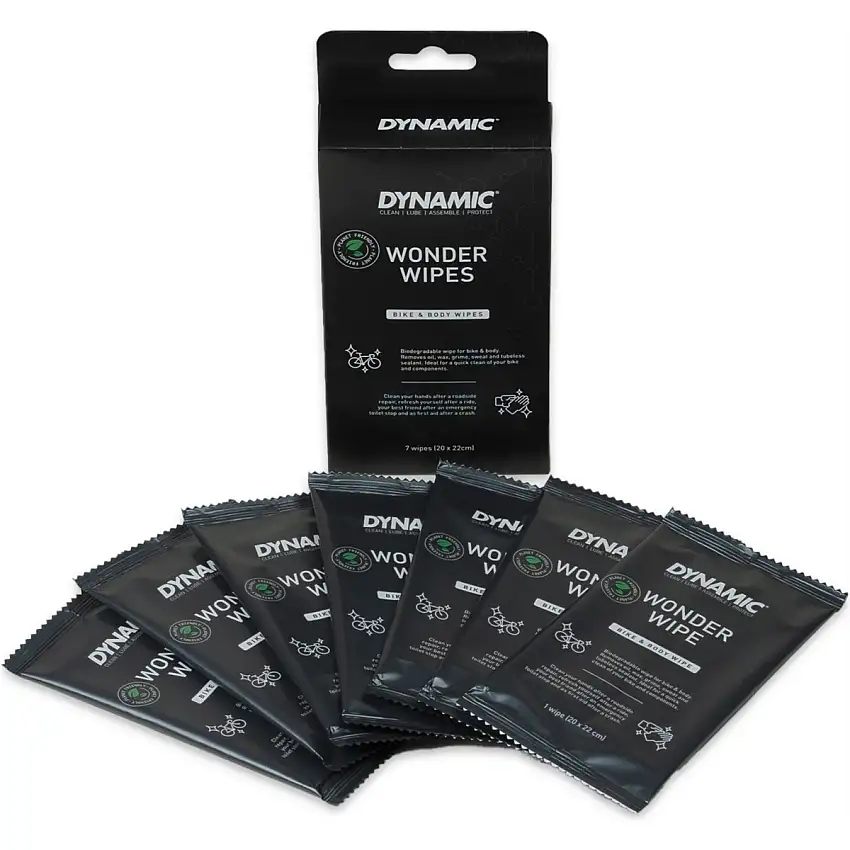Dynamic Wonder Wipes Cleaning Wipes 7pcs