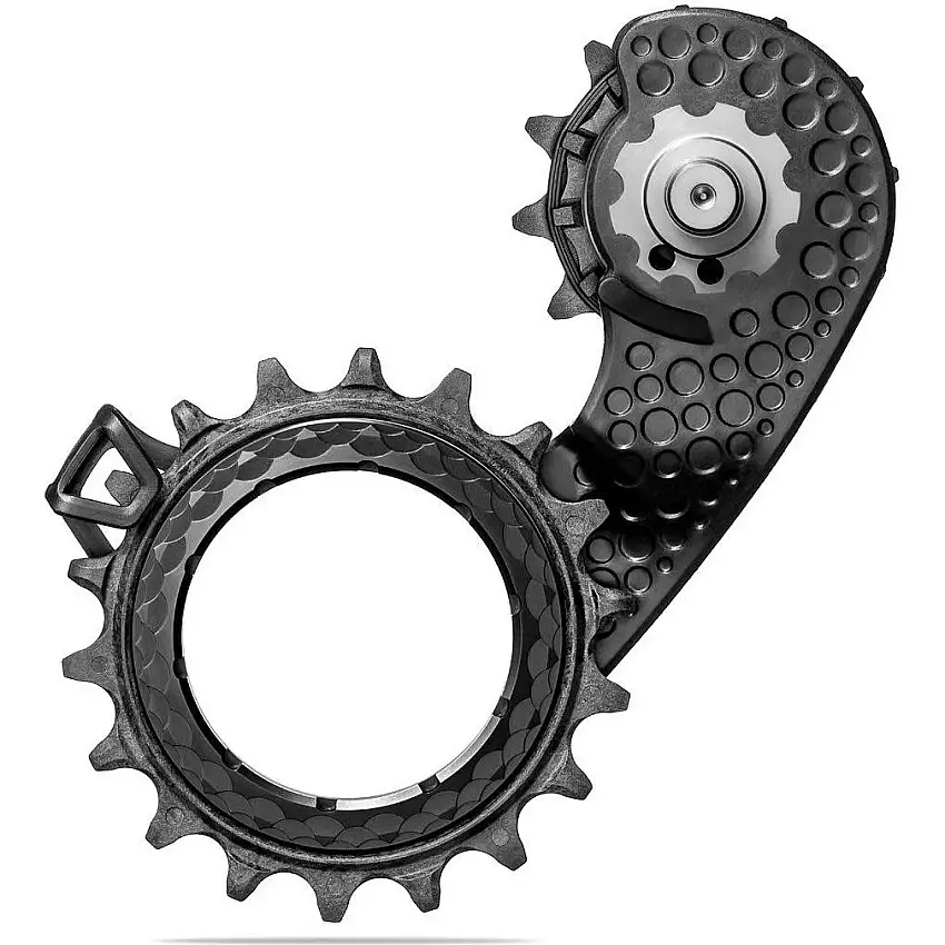 absoluteBLACK HOLLOWcage För Shimano Dura-Ace R9200 Black