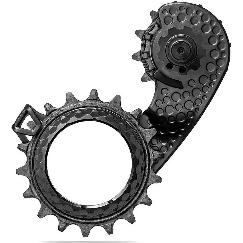 absoluteBLACK HOLLOWcage För Shimano Ultegra R8100 Black